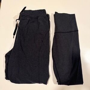 2 pairs of Lululemon sweat pants